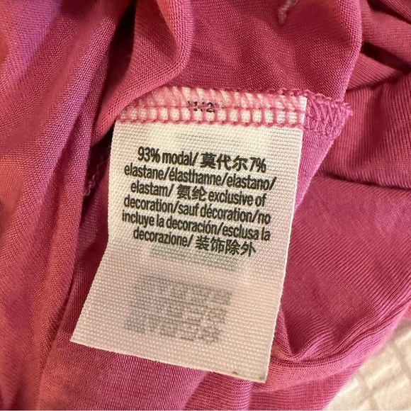 PINK Victoria's Secret Relaxed Pink Long Sleeve Blouse - Picture 6 of 6